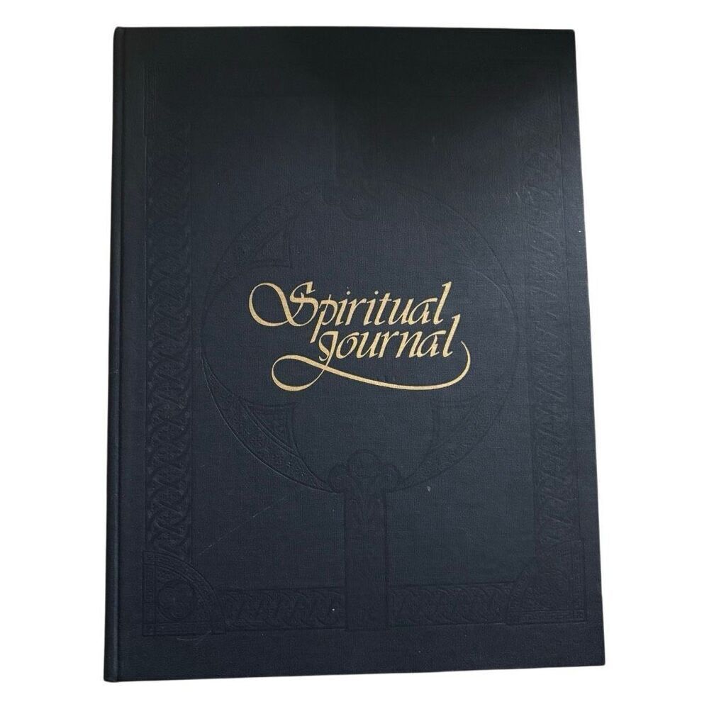 Spiritual Journal My Journey In Faith Hardback 1985 *Read*
